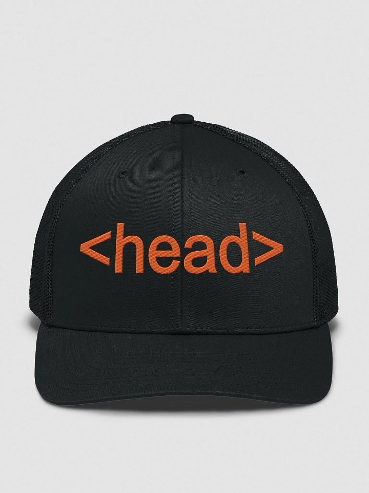 head tag Trucker Cap product image (1)