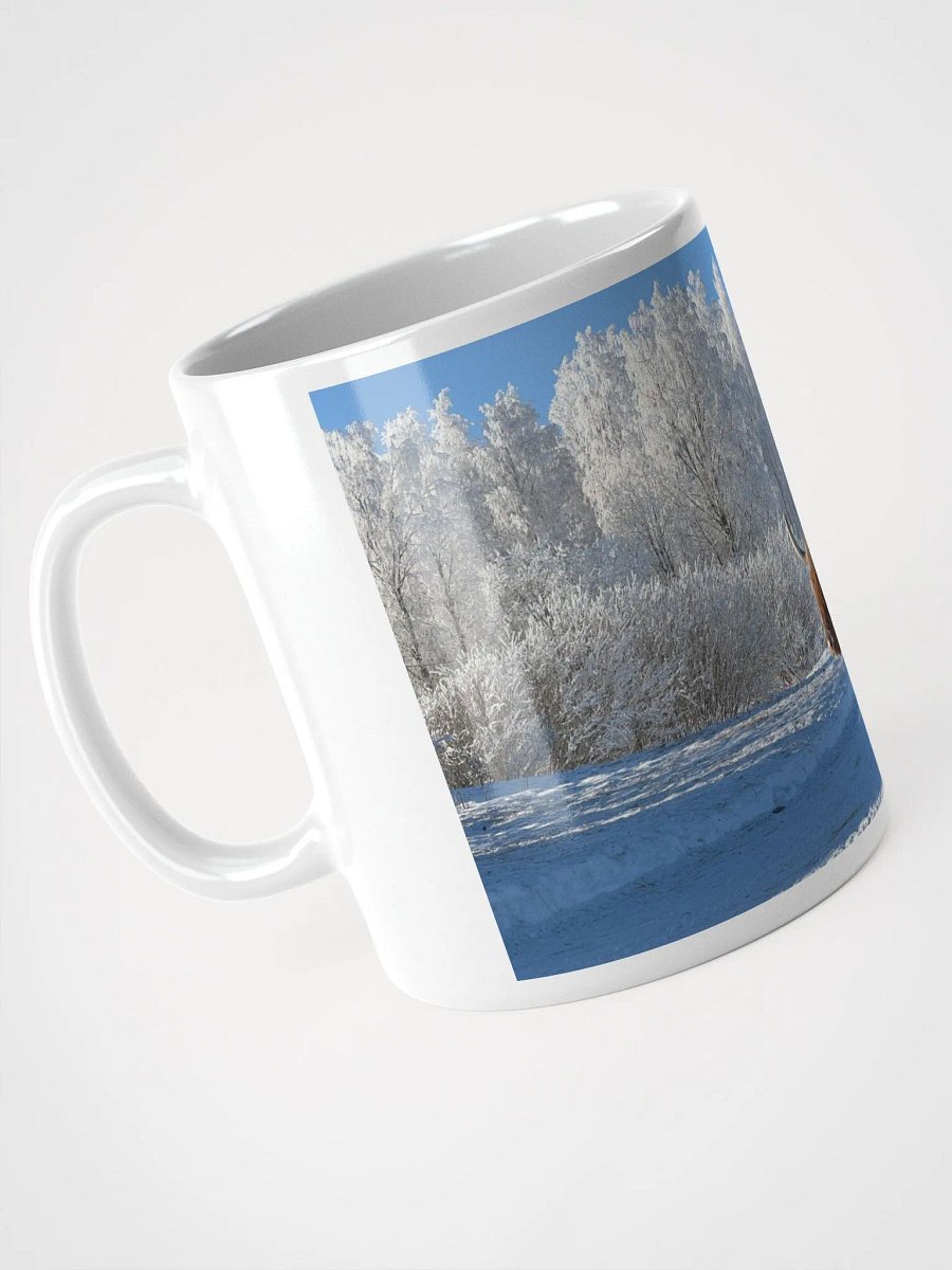 Winter Highland Cattle Cow Mug product image (7)