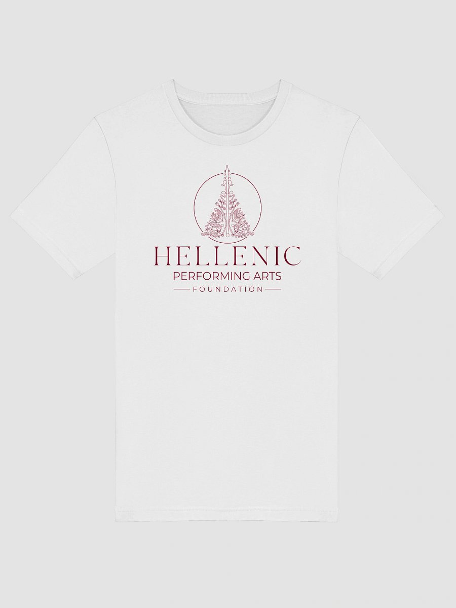 Hellenic Performing Arts Foundation Logo Tee product image (5)