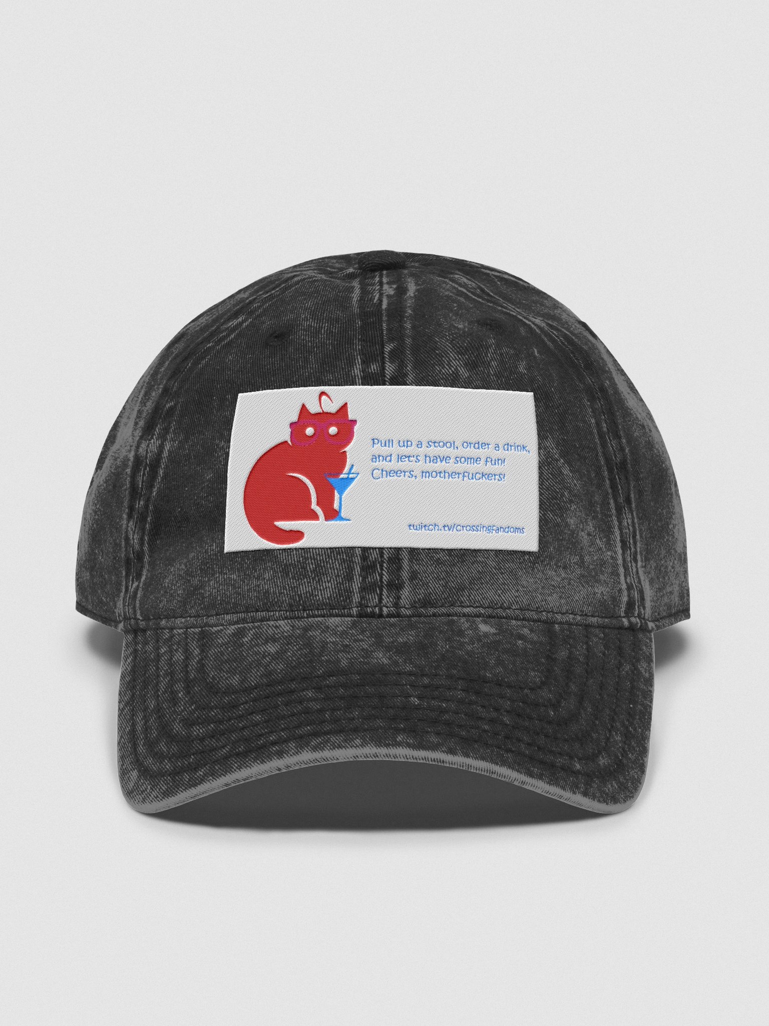 Cheers, Motherfuckers! Hat product image (1)