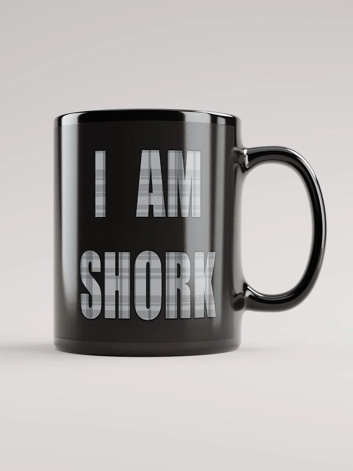 Shork Mug Black 11 / 15oz product image (1)