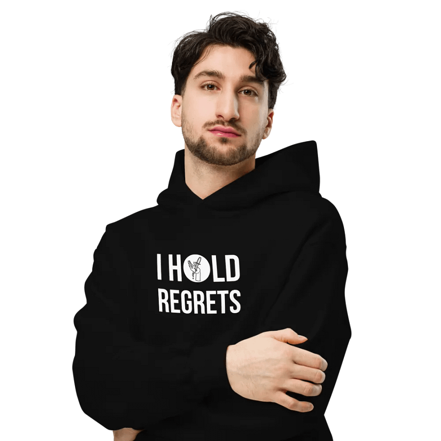 Regrets Hoodie product image (7)