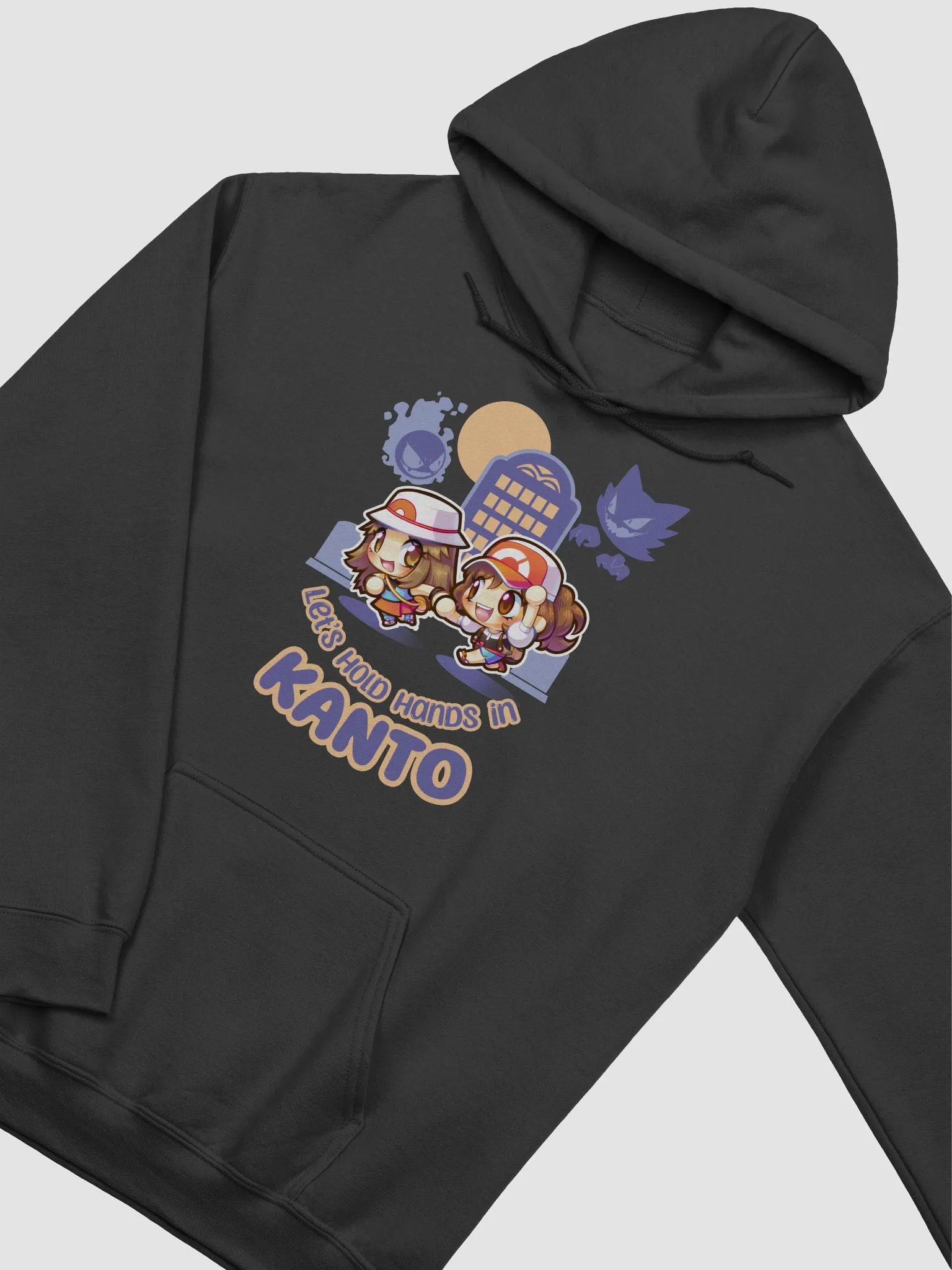 Let's Hold Hands in K Girls - Hoodie product image (3)