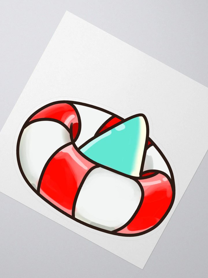 Shark Lurk Sticker product image (5)