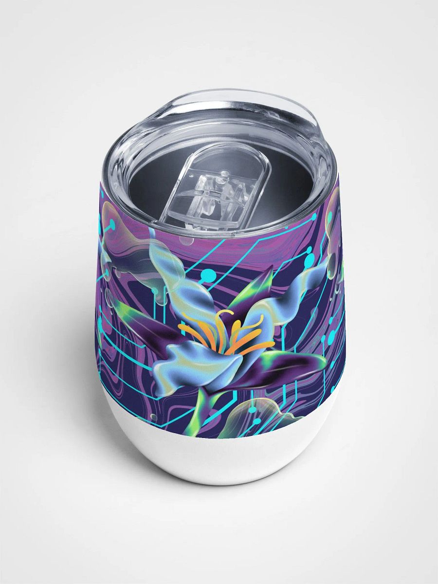purple mood meta-magic wine tumber for stylish genZ ladies and gents product image (4)