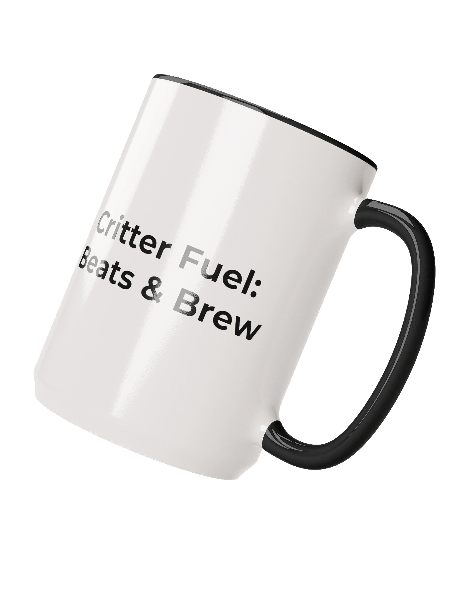 Critter Fuel | Beats & Brew Mug product image (3)