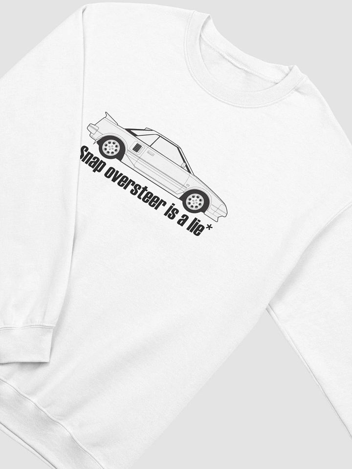 Snap oversteer is a lie! product image (1)