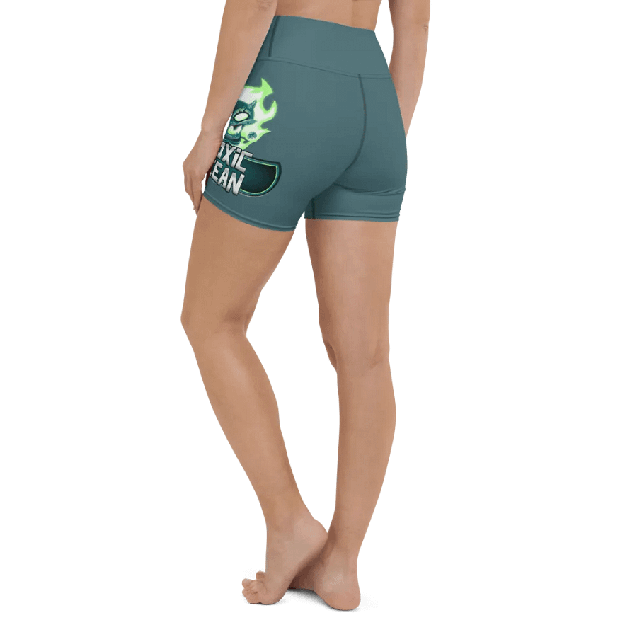 Toxic Ocean High-Waisted Surf Shorts product image (3)