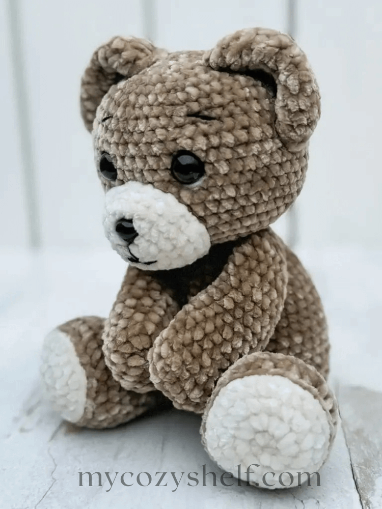 Crochet Adorable Teddy Toys: Step-by-Step Amigurumi Patterns (PDF Book)” product image (1)