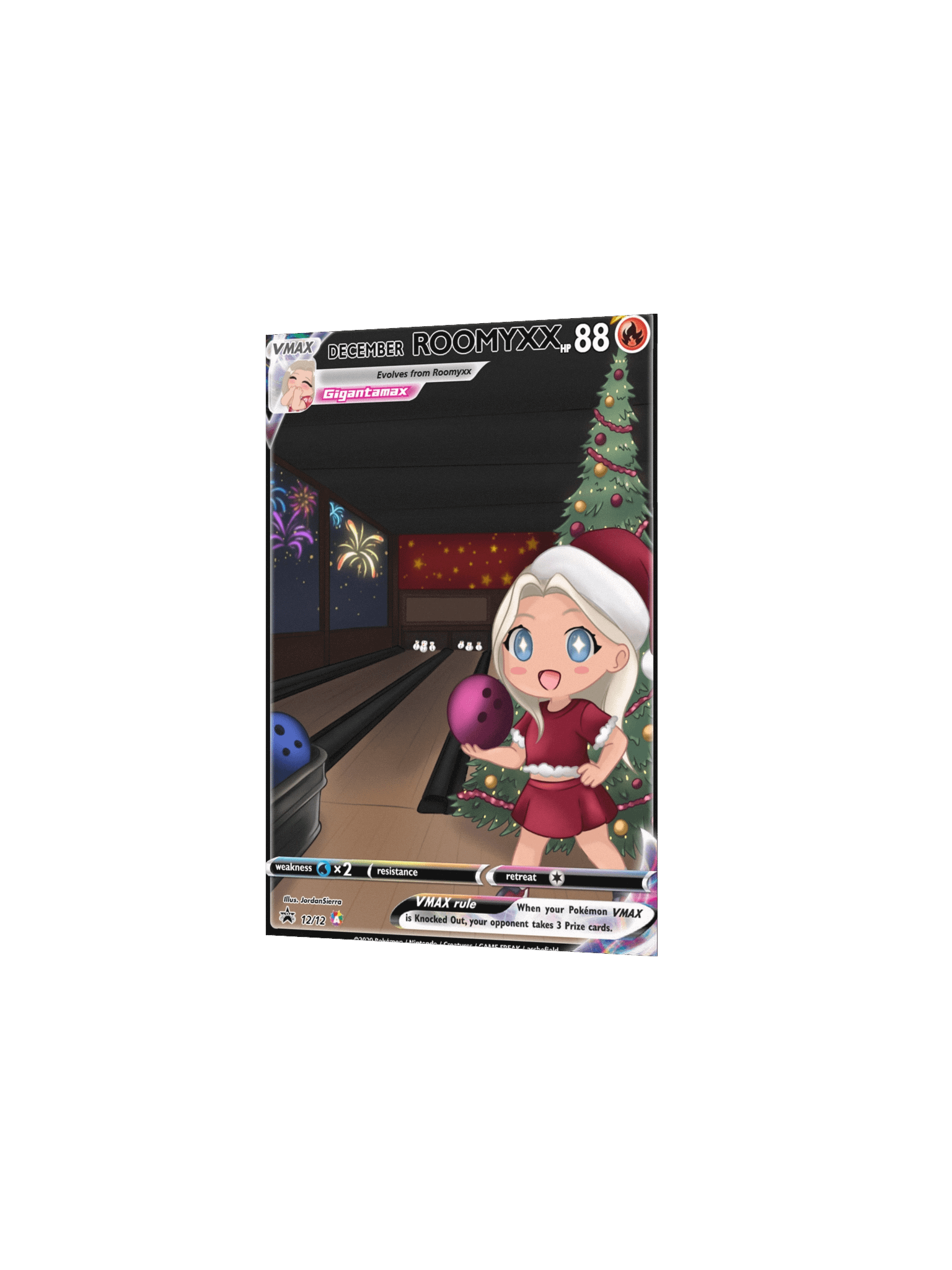 [LIMITED EDITION] ROOMYXX Poster December product image (2)