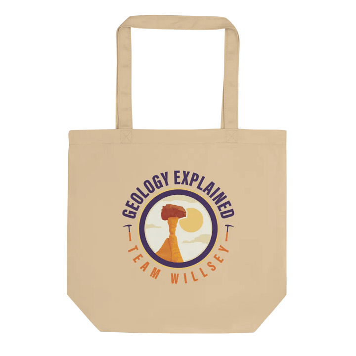 Sunrise Geology Tote Bag product image (2)