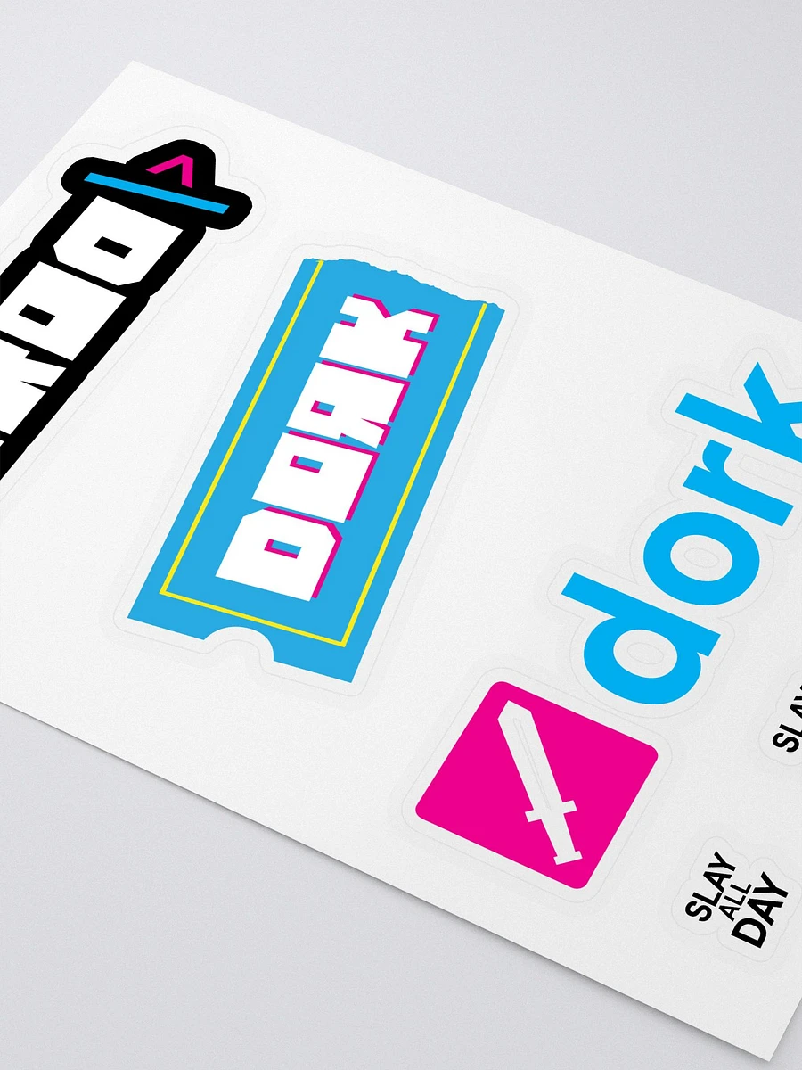 Dork Beta 1.0 Sticker Sheet product image (2)