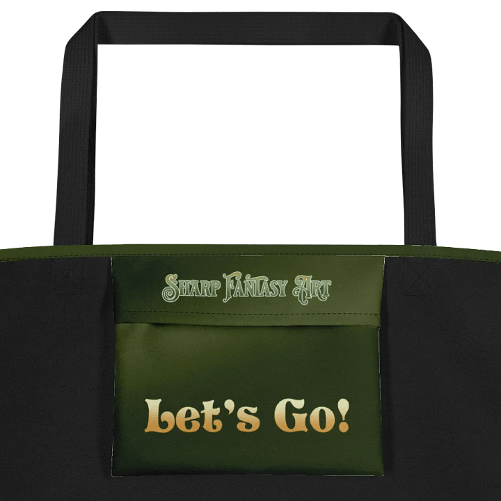 Jetpack Tortoise - SFA Adventure All-Over Tote product image (2)
