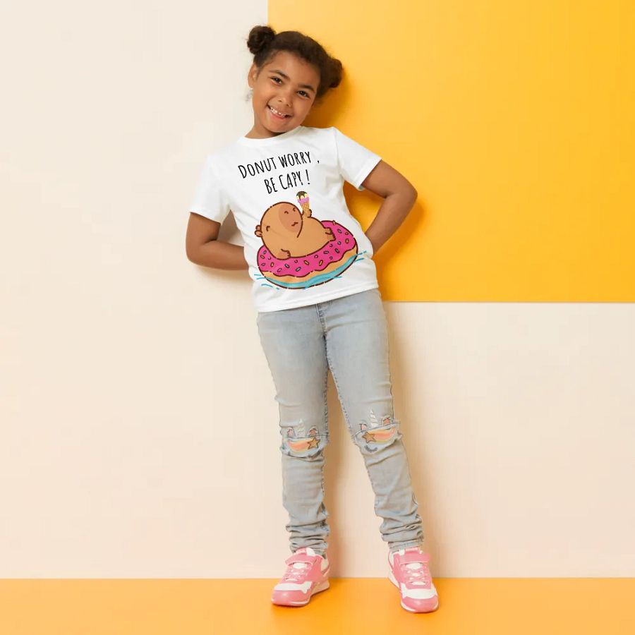 Be cappy t-shirt for kids product image (4)