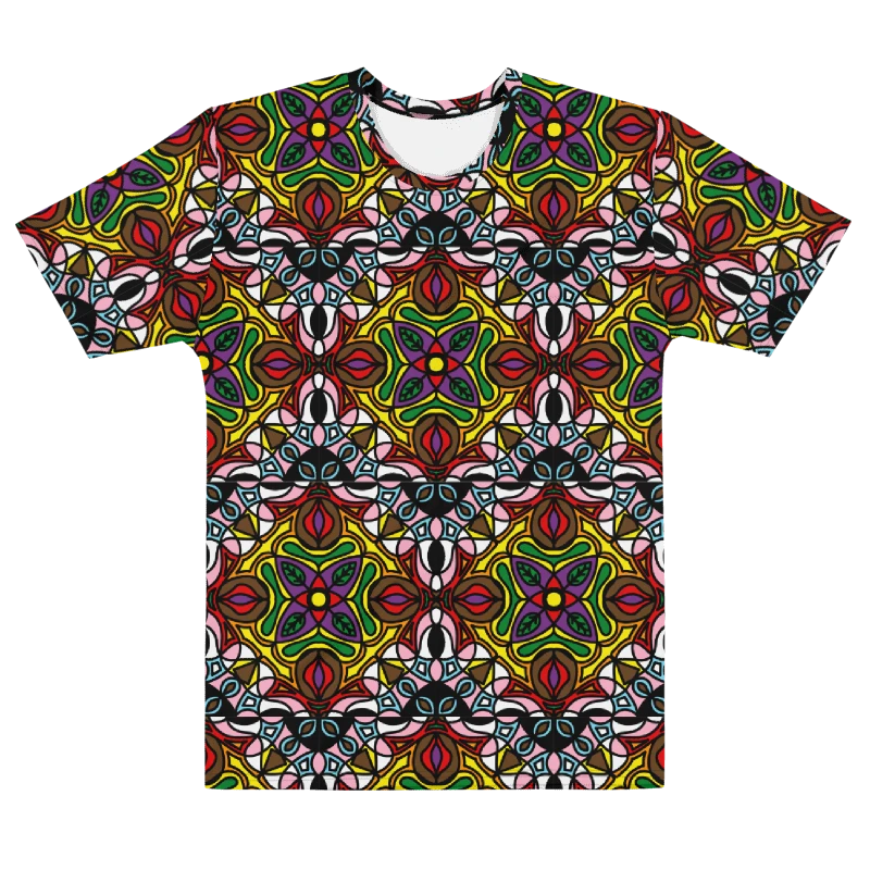 Progress Pride Abstract T - Crew Neck product image (1)