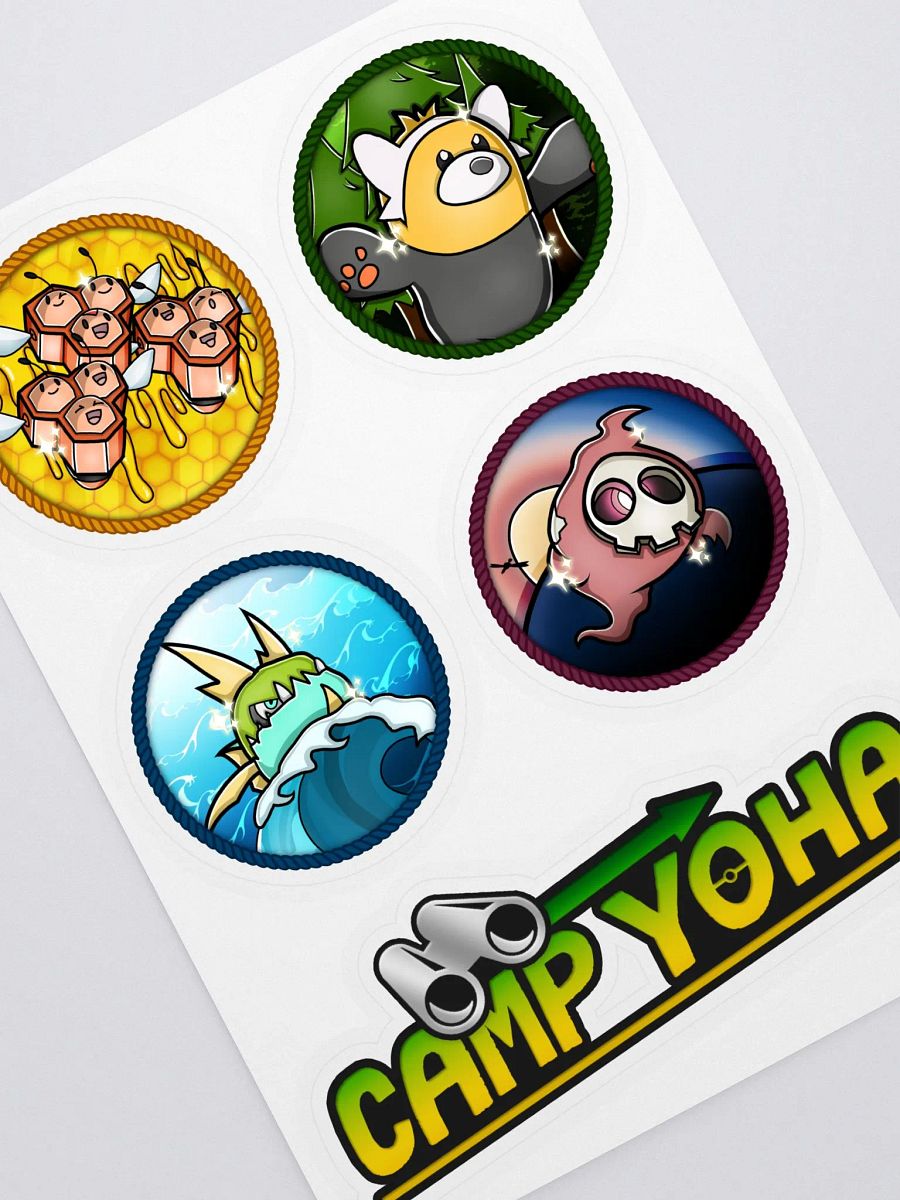 Summer 2021 Stickersheet product image (2)