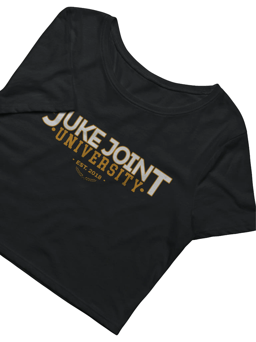 Juke Joint University Crop Tee product image (3)