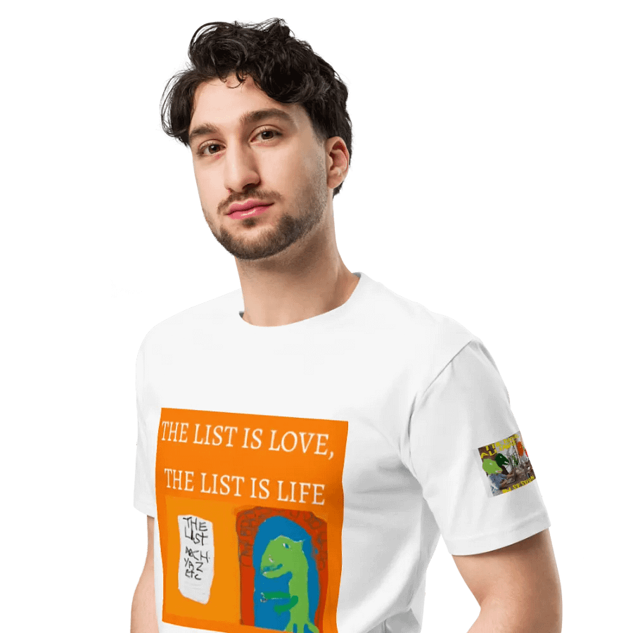 The List is Love, the List is Life product image (4)