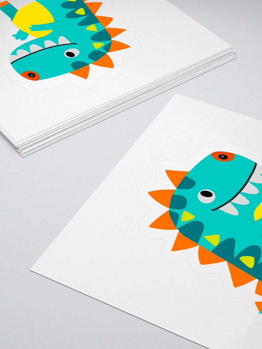 Toothy REX Kiss Cut Stickers product image (12)
