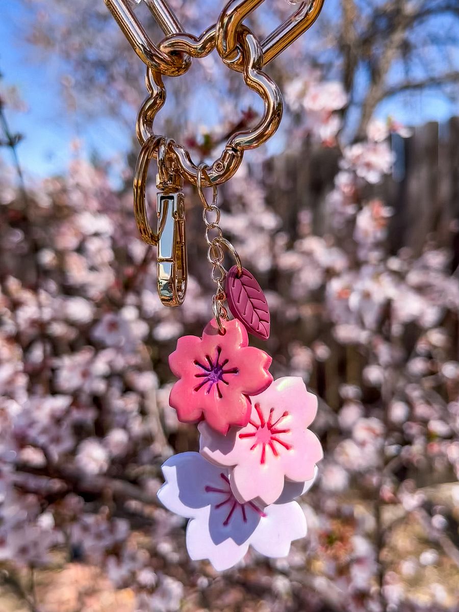 Cherry Blossom Keychain product image (2)