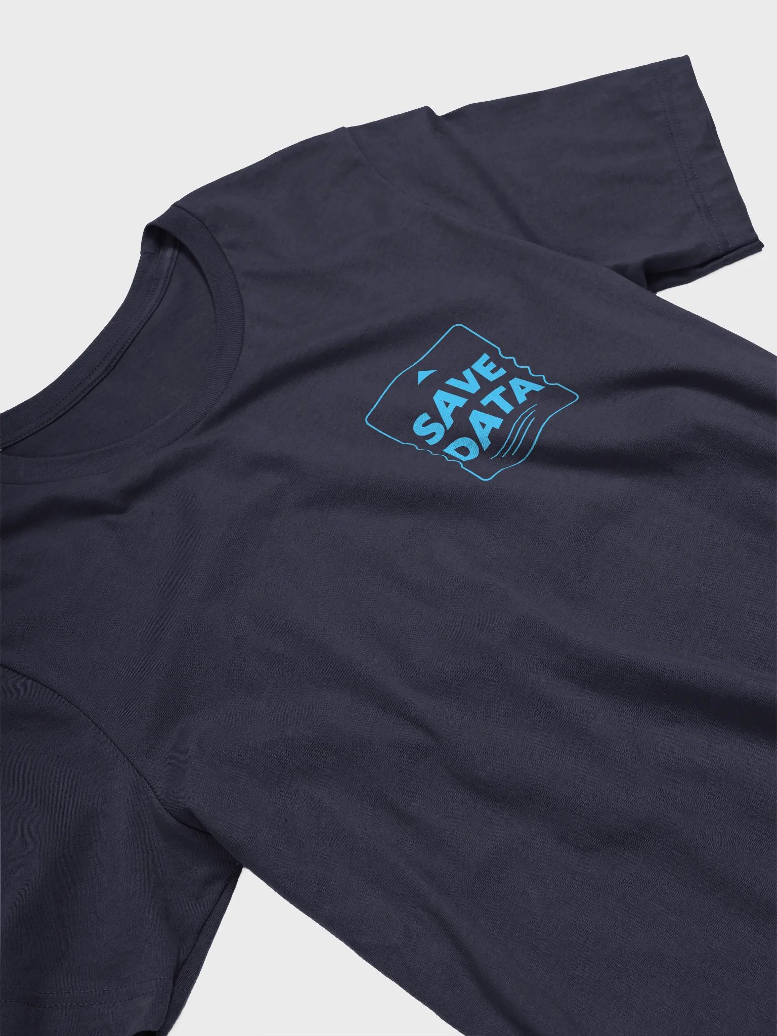 Save Data Logo Tee product image (3)