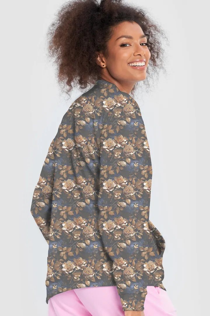 Funny Mom Floral All Over Print Jacket product image (2)