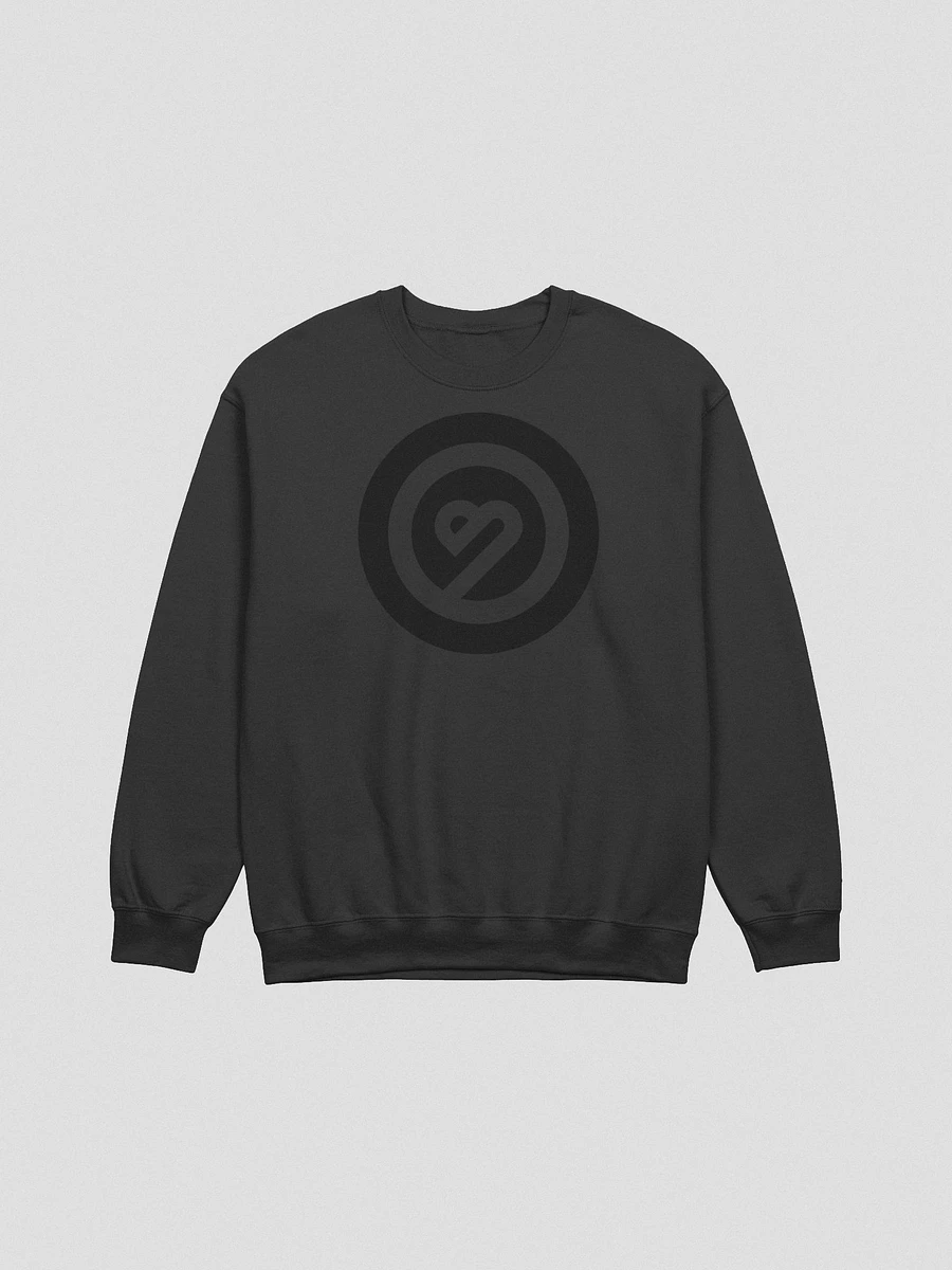 #BeOfficial Matte Black Sweatshirt product image (1)