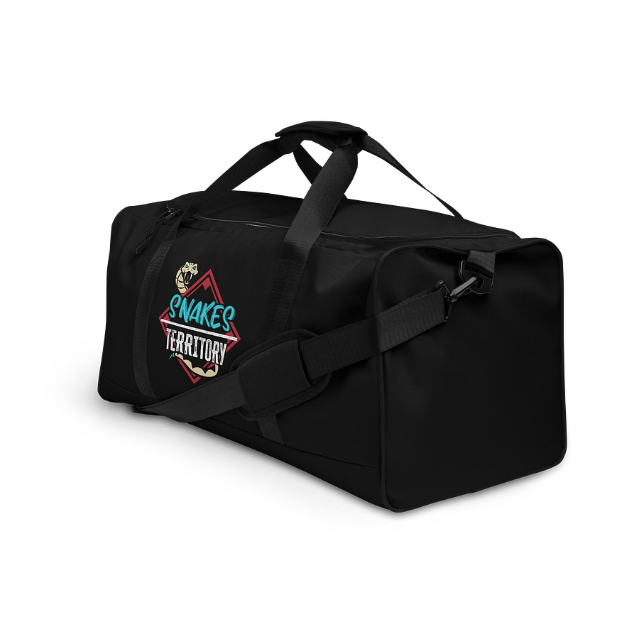 Black Duffle Bag product image (3)