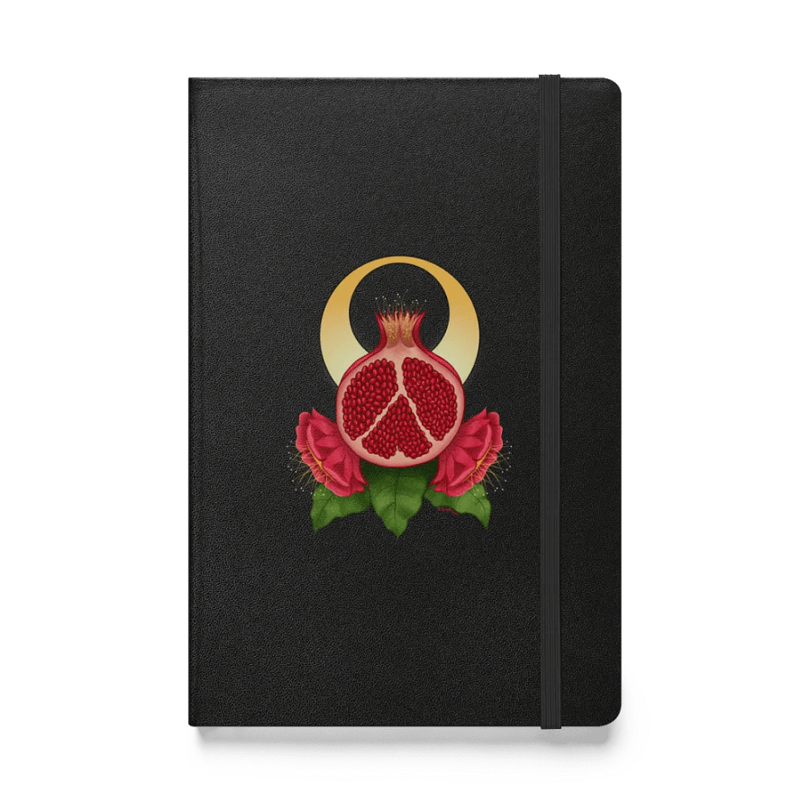 Moonie Pom Bound Notebook product image (1)