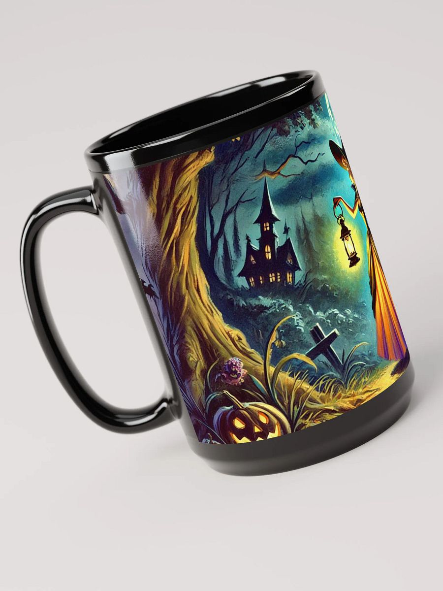 Whimsical Witch Halloween - Coffee Cup - 15 oz Mug product image (4)