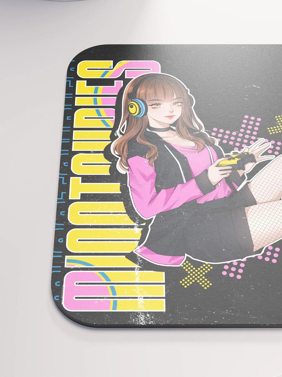 Gamer Girl Mino Mousepad product image (6)