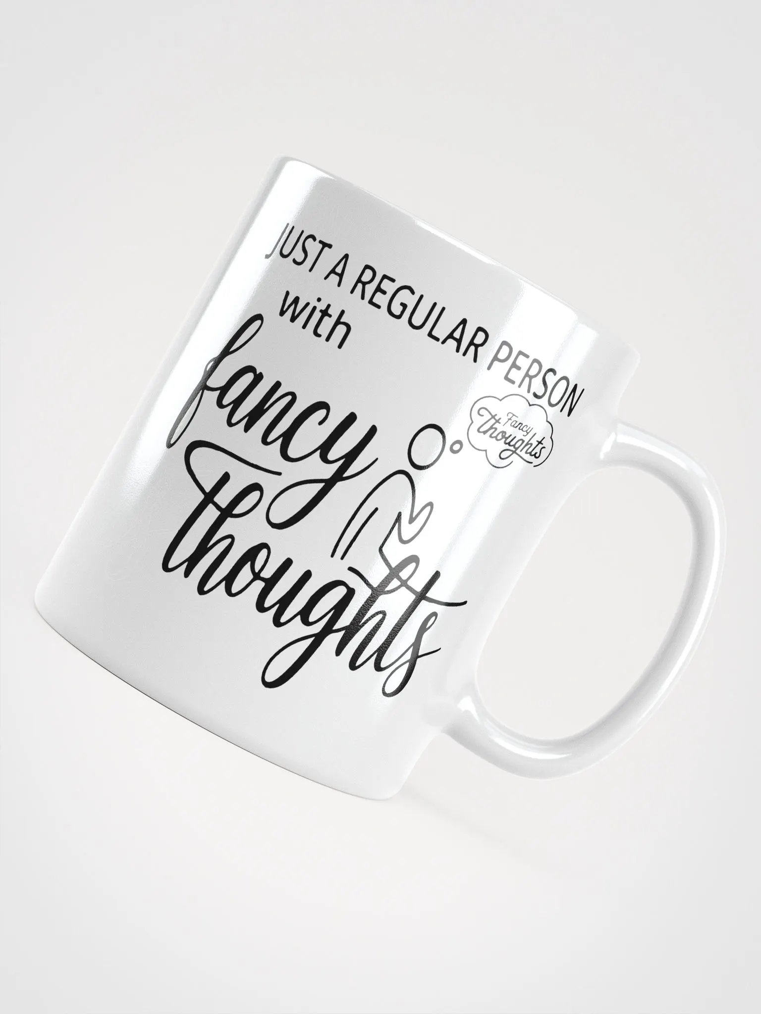 Fancy Thoughts Mug product image (4)