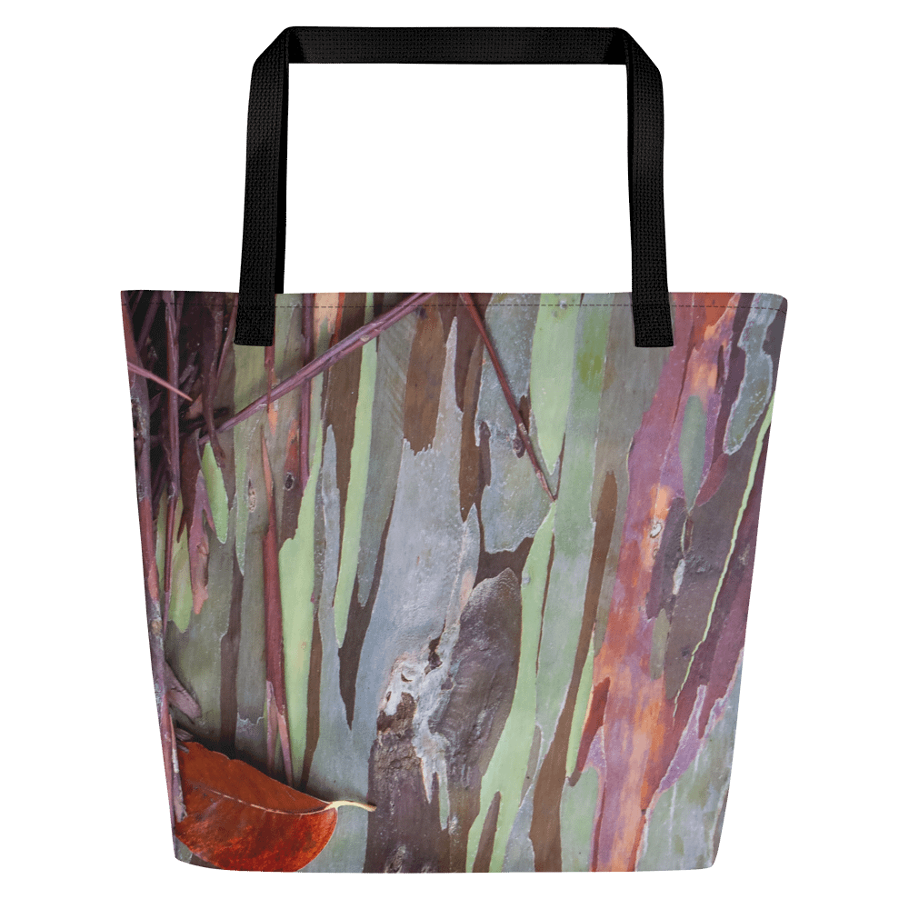 Painted Tree Print Tote Bag product image (3)