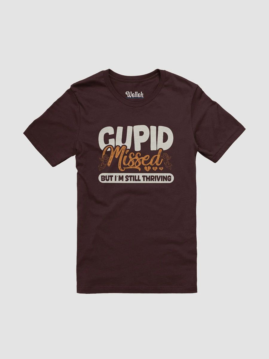 Cupid Missed - Funny Anti-Valentine's Day T-shirt for singles product image (1)