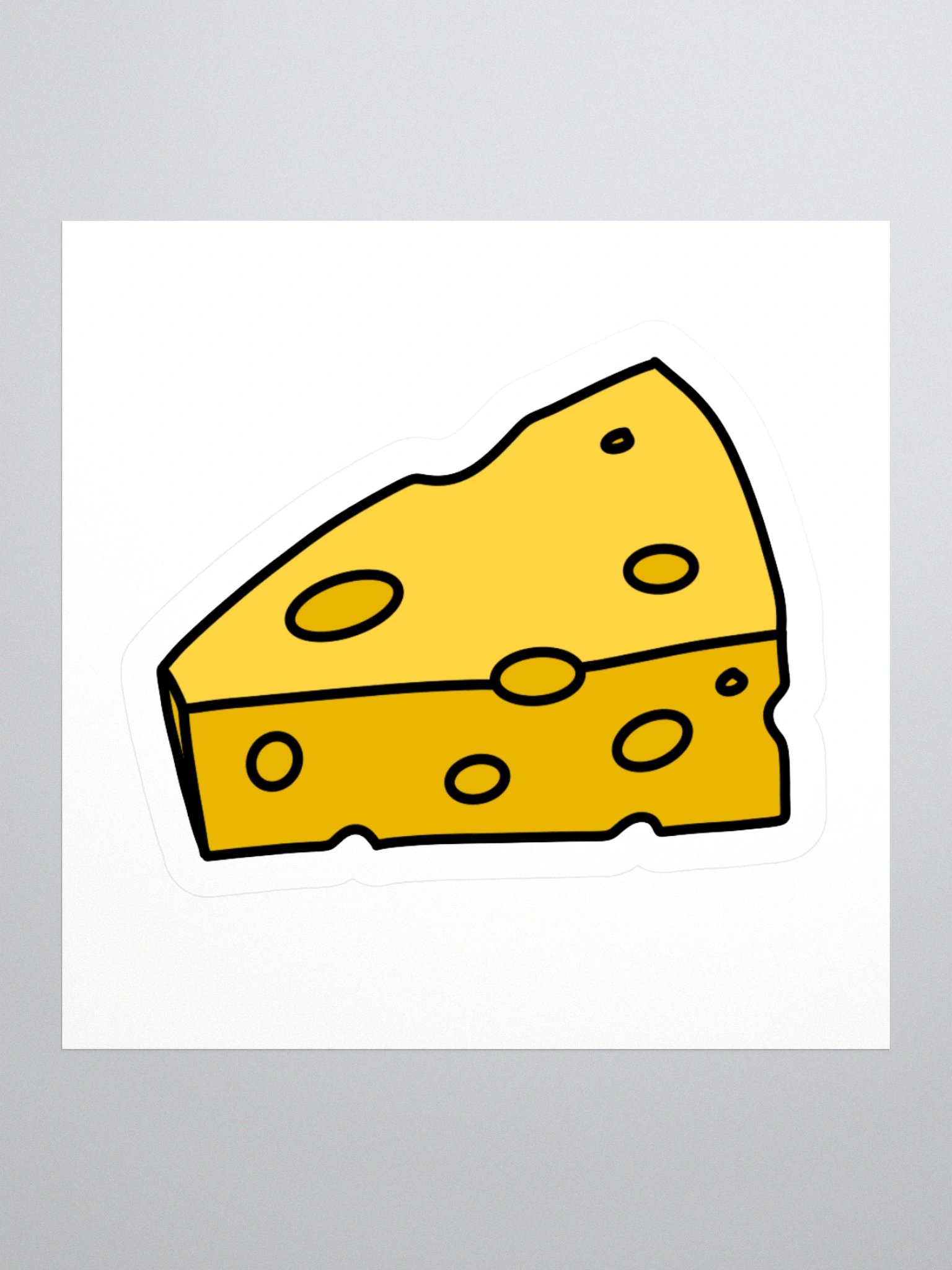 Sticker Club [November] Cheese product image (1)