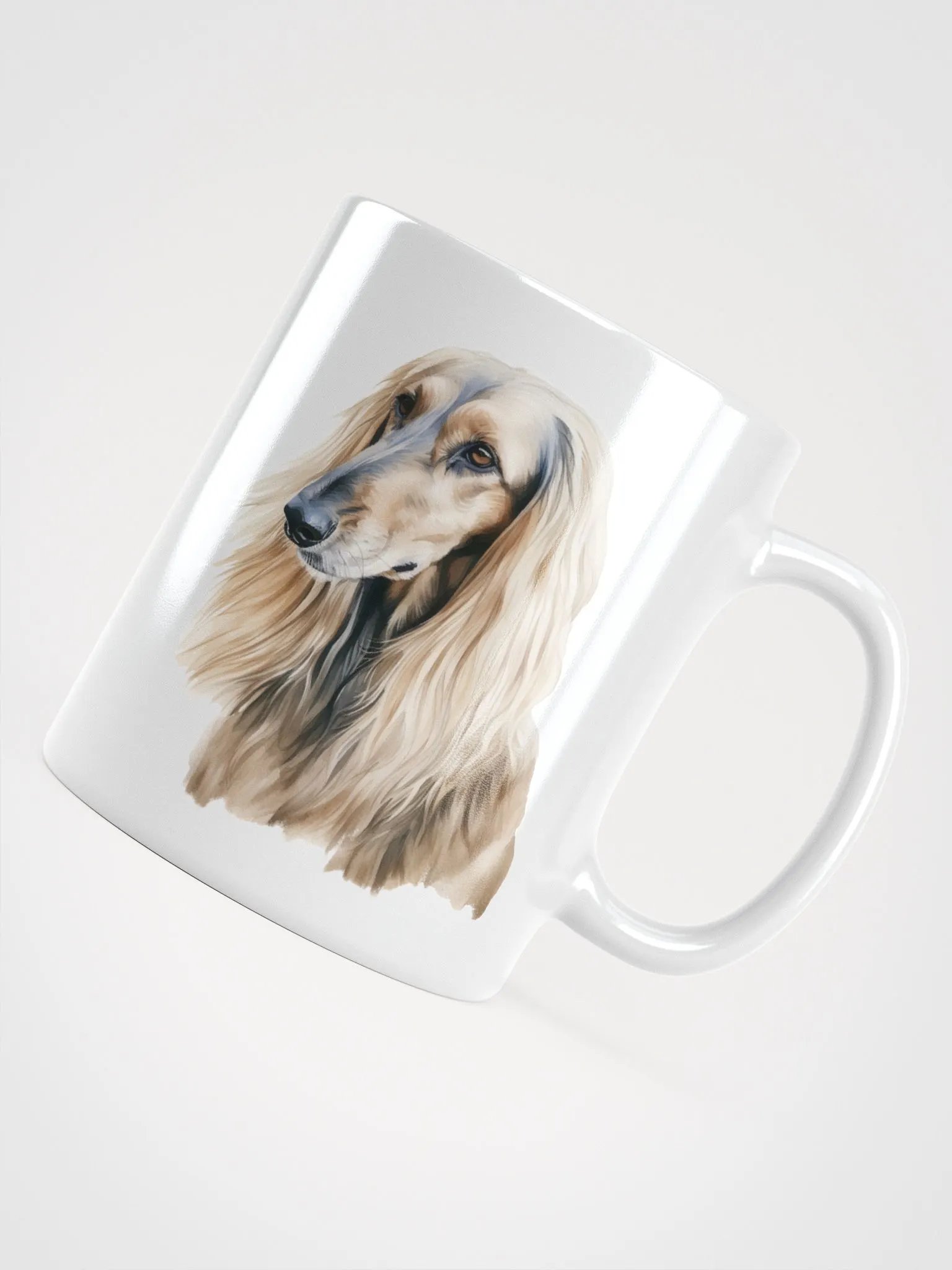 Afghan Hound Coffee Mug product image (4)
