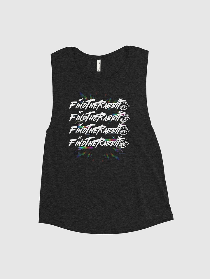 [FindTheRabbit] Femme Muscle Tank product image (1)