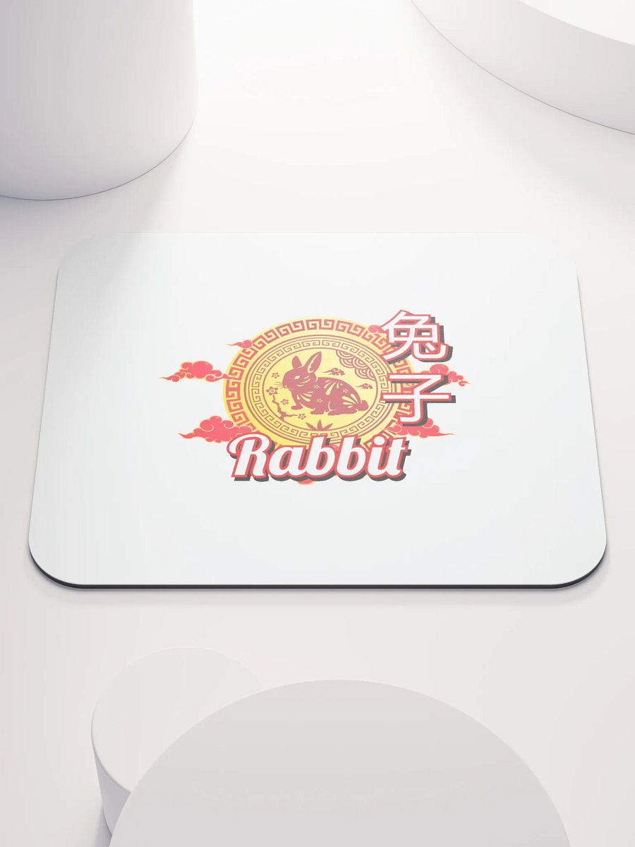 Rabbit - Chinese Zodiac Mouse Pad product image (1)