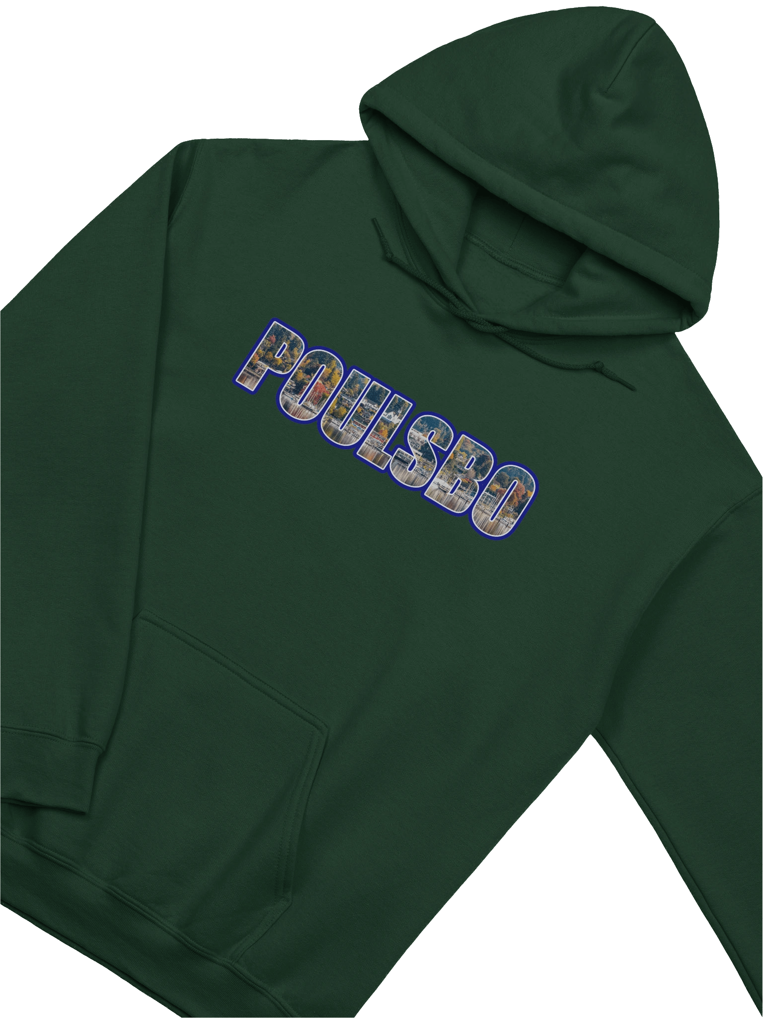 Poulsbo Scenic Hoodie product image (7)