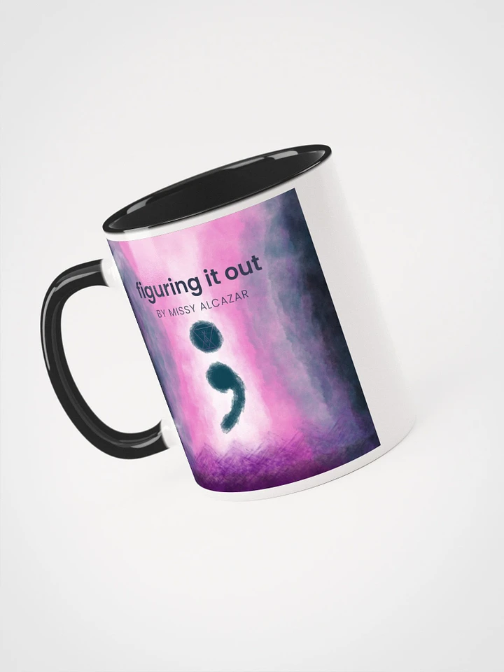 Figuring it Out enamel mug product image (1)