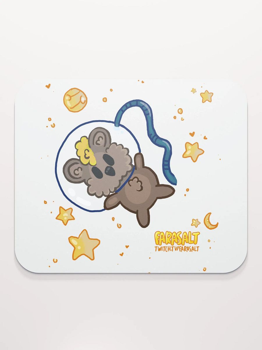 Space Quokka Mouse Pad product image (2)