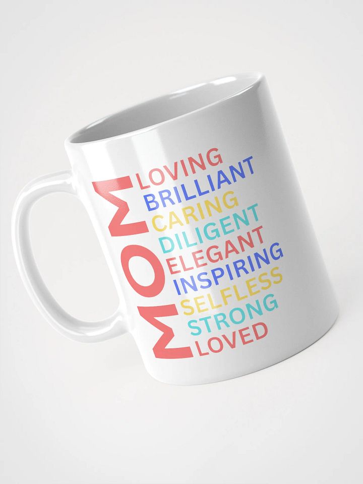 Mom Adjectives - Mothers' Day Mug product image (2)