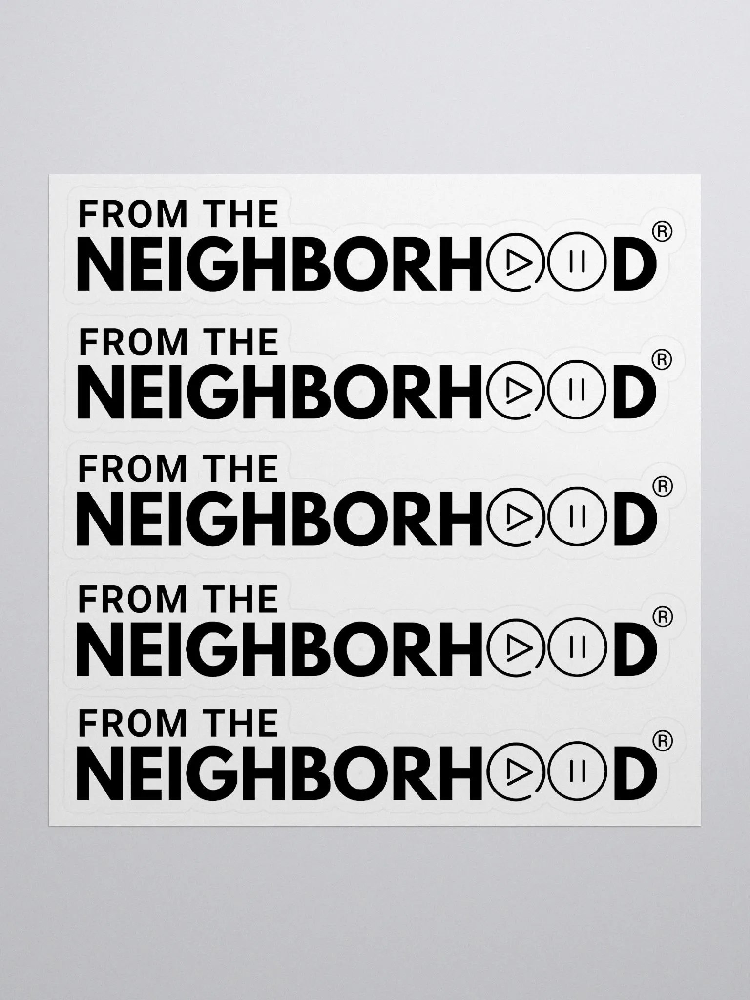 The Original : Sticker product image (1)