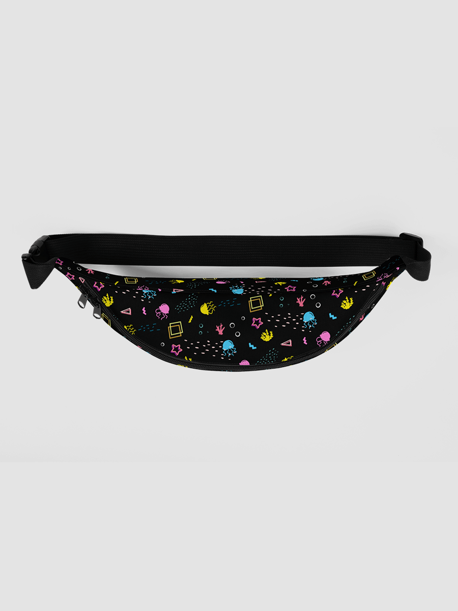 Shifty Seas dark pattern fanny pack product image (3)