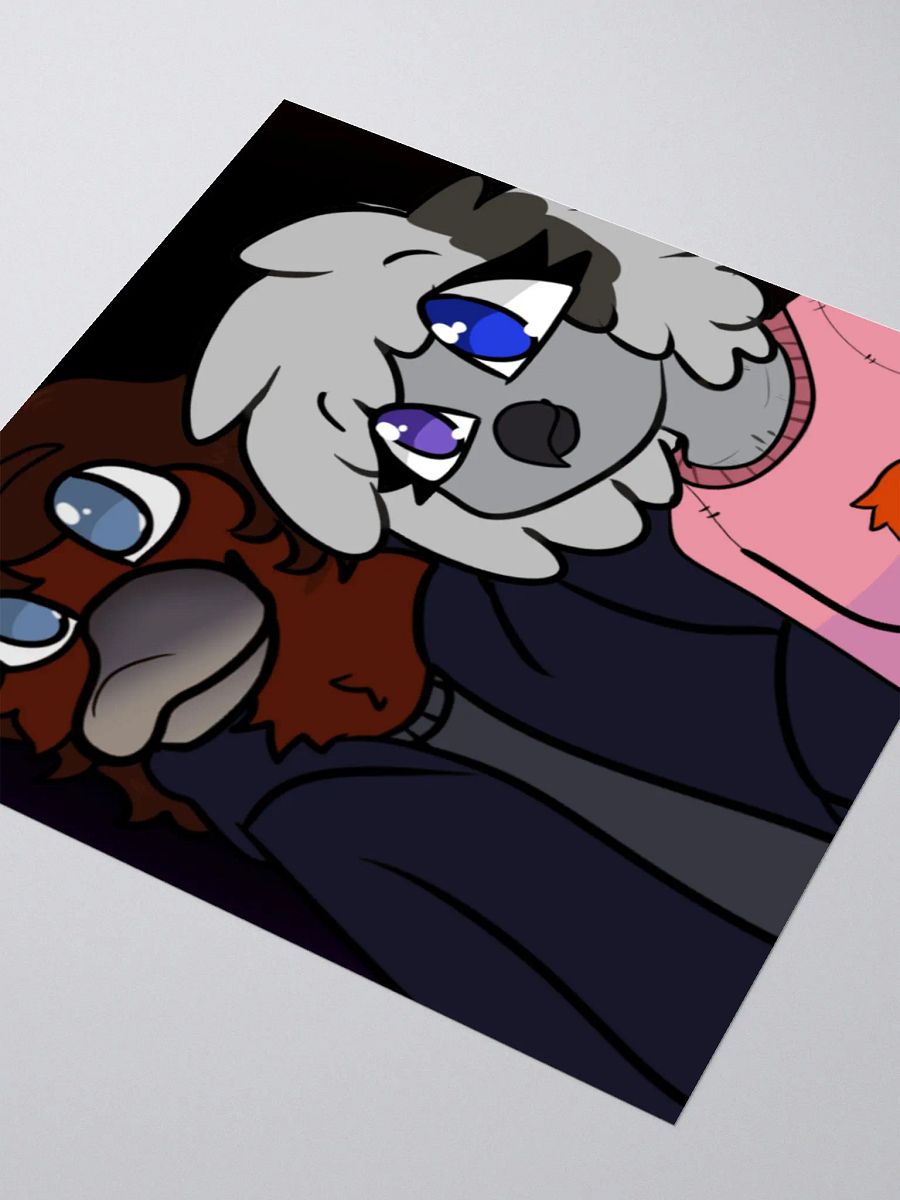 Duck and Chicken Sticker product image (3)
