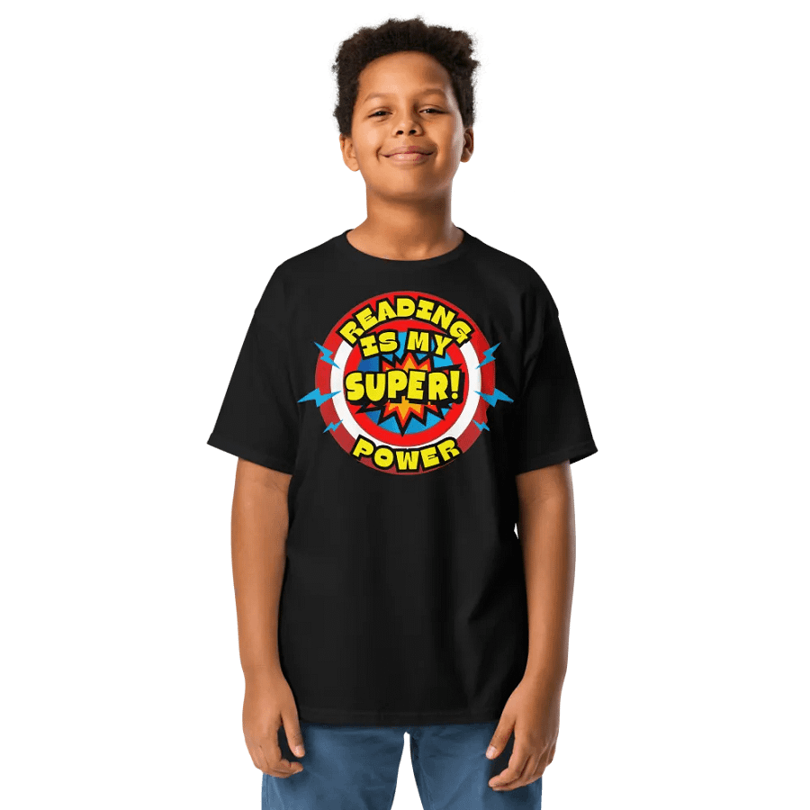 Super Reader Youth Tee product image (9)