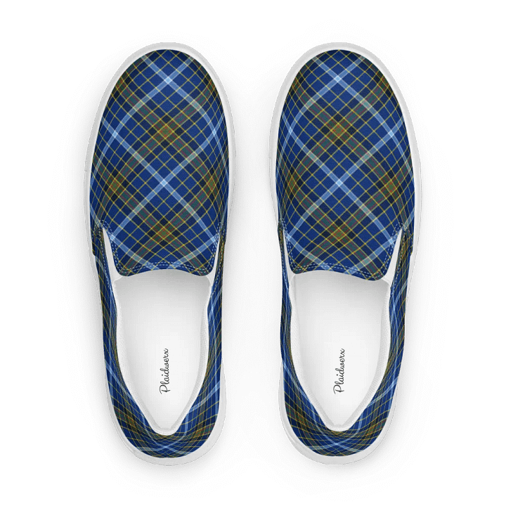 Knox Tartan Women's Slip-On Shoes product image (1)