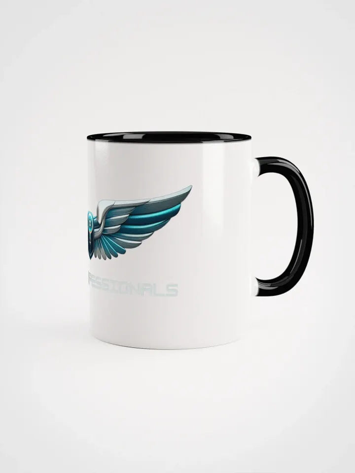 UP Logo B&W Mug product image (1)