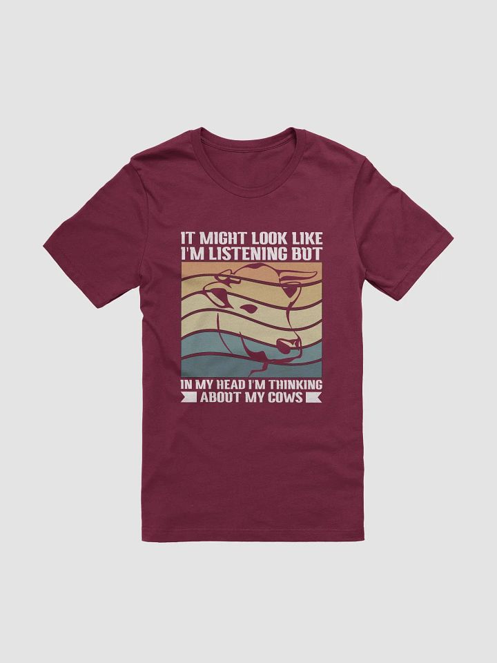 "About my cows" t-shirt product image (1)