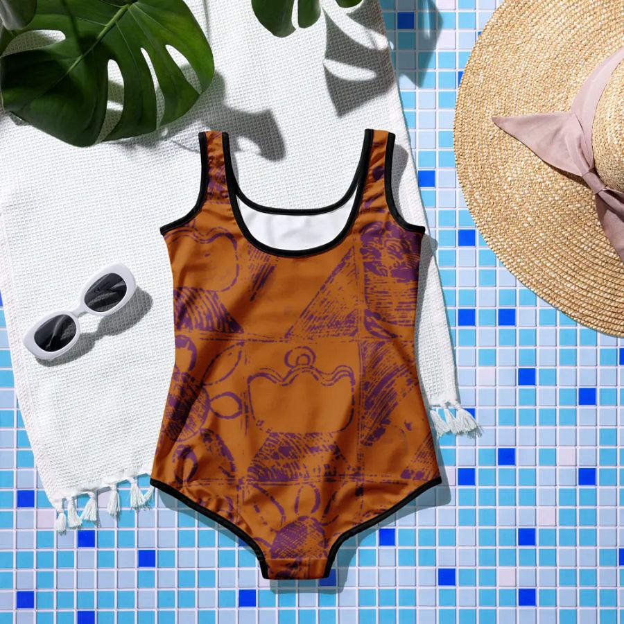 Festivity Print Bathing Suit product image (7)